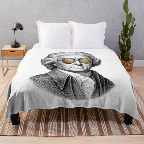 Item preview, President Thomas Jefferson Shades Reflection designed and sold by Bad-Decisions-Designs.