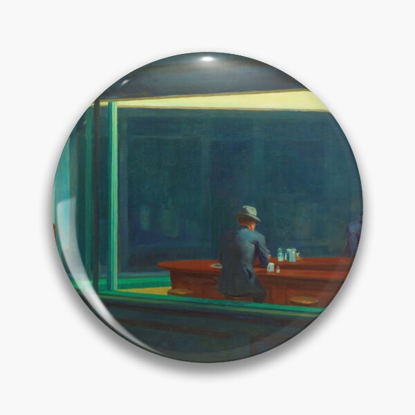 Item preview, Edward Hopper – Nighthawks (1942) designed and sold by VenusArt7.