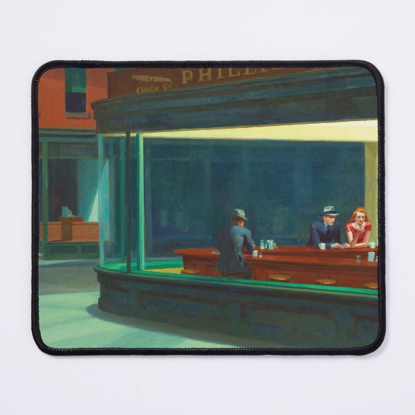 Item preview, Edward Hopper – Nighthawks (1942) designed and sold by VenusArt7.