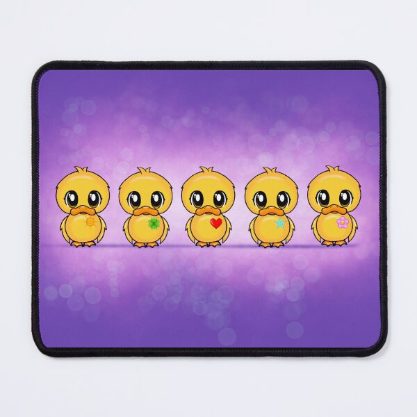 Item preview, cute ducklings with symbols and icons designed and sold by Pezi-Creation.