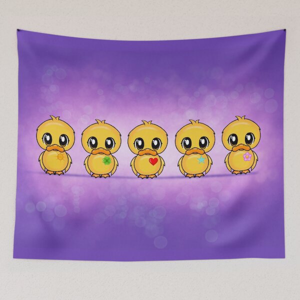 Item preview, cute ducklings with symbols and icons designed and sold by Pezi-Creation.