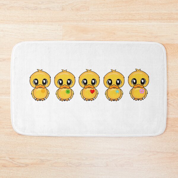 Item preview, cute ducklings with symbols and icons designed and sold by Pezi-Creation.