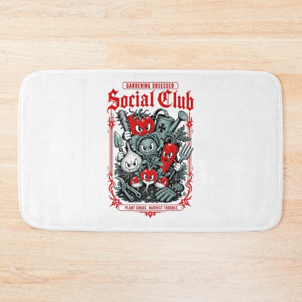 Item preview, Urban Gardening Gardening Obsessed Social Club designed and sold by LuminOrb.