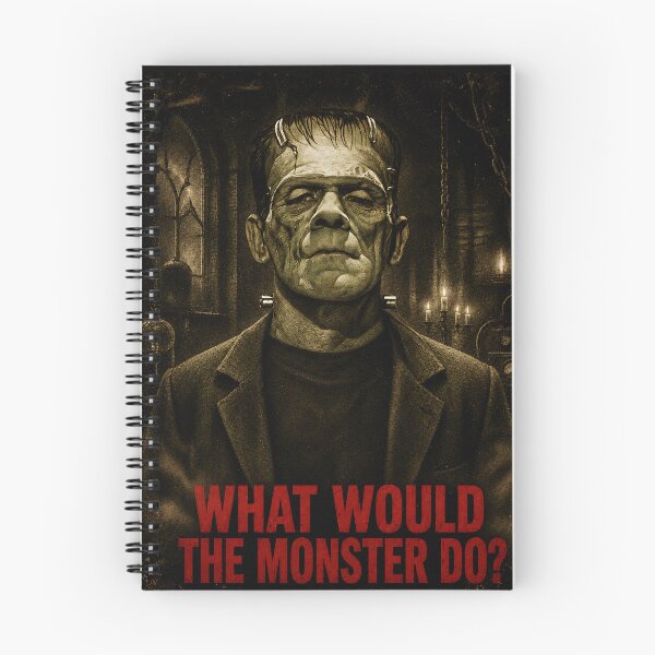 Item preview, What would the monster do? designed and sold by TeeCodes.