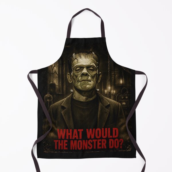 Item preview, What would the monster do? designed and sold by TeeCodes.