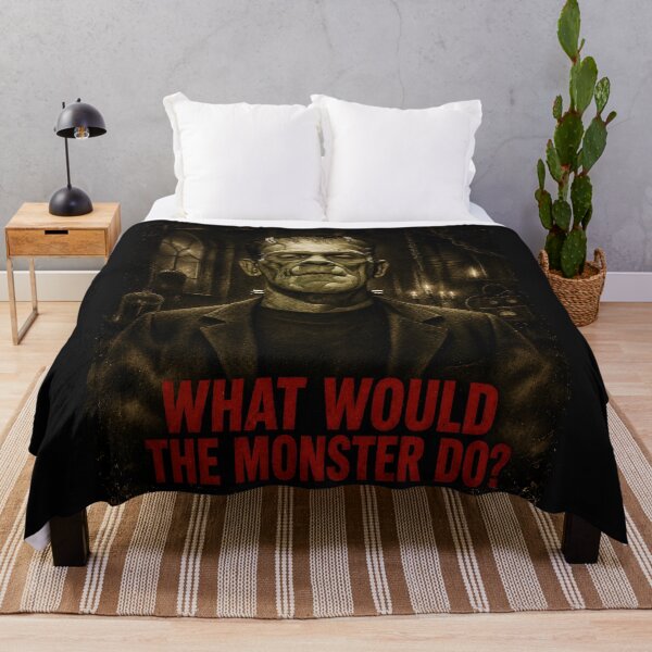 Item preview, What would the monster do? designed and sold by TeeCodes.