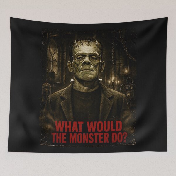 Item preview, What would the monster do? designed and sold by TeeCodes.