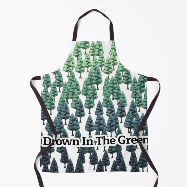 Item preview, Drown In The Green Pine Forest Design designed and sold by Zaya_art.