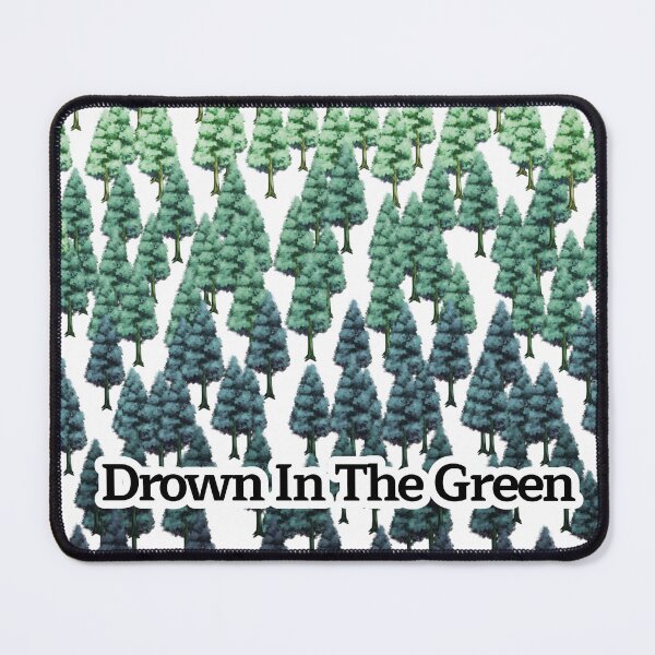 Item preview, Drown In The Green Pine Forest Design designed and sold by Zaya_art.