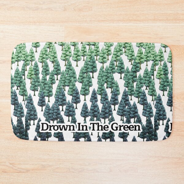 Item preview, Drown In The Green Pine Forest Design designed and sold by Zaya_art.