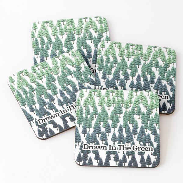Item preview, Drown In The Green Pine Forest Design designed and sold by Zaya_art.