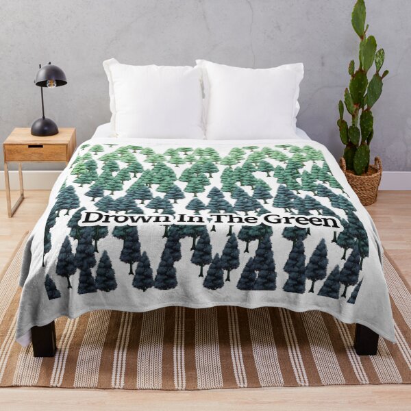 Item preview, Drown In The Green Pine Forest Design designed and sold by Zaya_art.