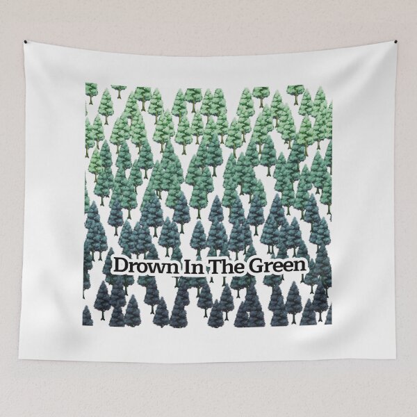 Item preview, Drown In The Green Pine Forest Design designed and sold by Zaya_art.