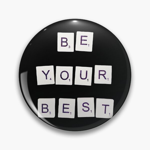 Item preview, "Be Your Best" Scrabbl designed and sold by Creatby7030.