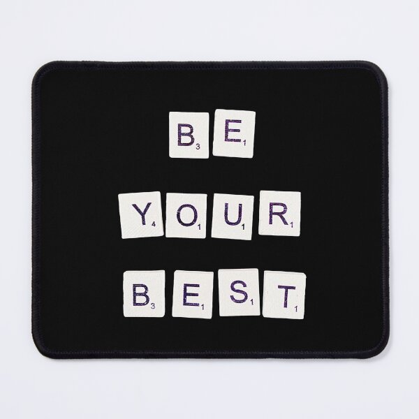 Item preview, "Be Your Best" Scrabbl designed and sold by Creatby7030.