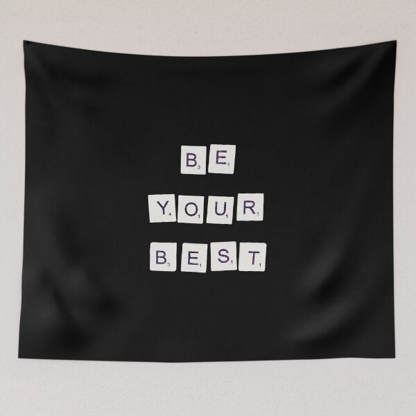 Item preview, "Be Your Best" Scrabbl designed and sold by Creatby7030.