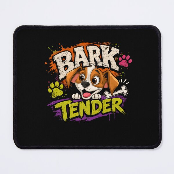 Item preview, Bark Tender Funny Dog Lover Pet Owner Puppy Humor designed and sold by HumansStuck12.