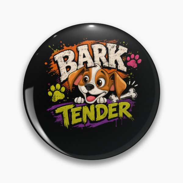 Item preview, Bark Tender Funny Dog Lover Pet Owner Puppy Humor designed and sold by HumansStuck12.