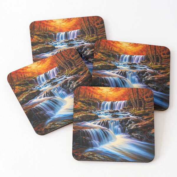 Item preview, Hidden River Oil  designed and sold by leanvilaueva.