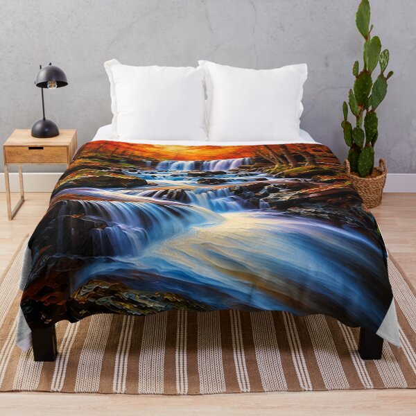 Item preview, Hidden River Oil designed and sold by leanvilaueva.