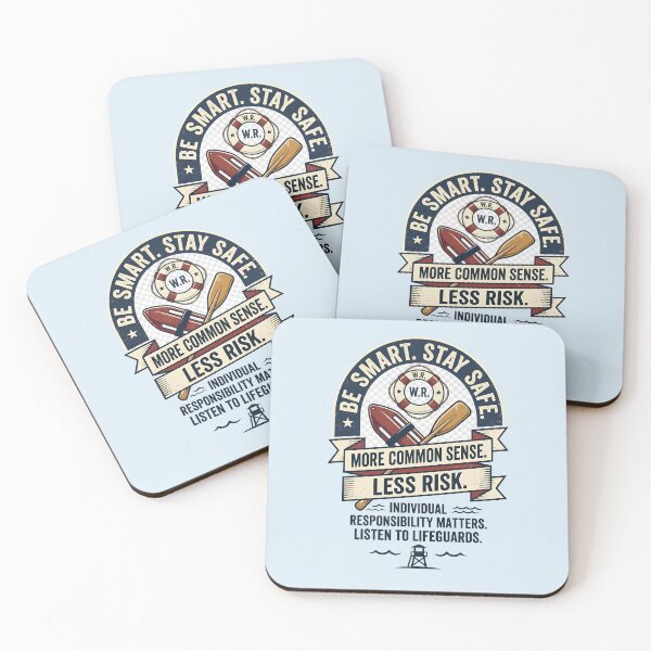 Item preview, Be smart, stay safe - Listen to lifeguards designed and sold by ParadoxParadox.