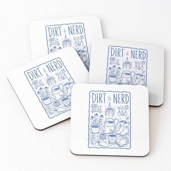 Item preview, Dirt Nerd Organic Gardening Plants Harvest designed and sold by LuminOrb.