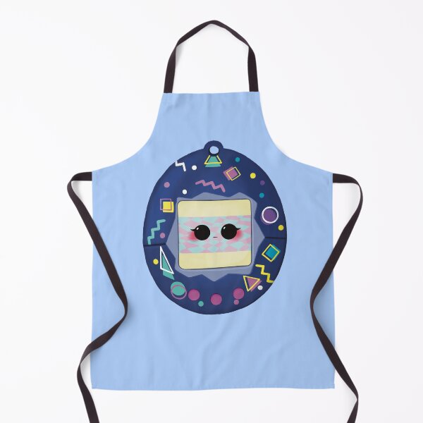 Item preview, Cute 1990s Aesthetic Cyber Pet Drawing designed and sold by Designs By Amber.