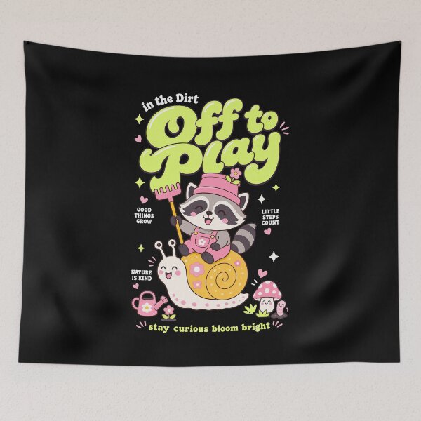 Item preview, Urban Gardening Organic Gardening Off To Play designed and sold by LuminOrb.