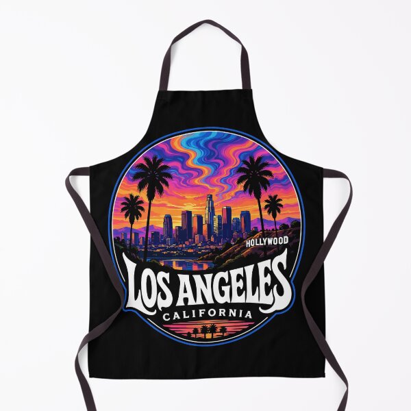Item preview, Hollywood Los Angeles California USA Trippy designed and sold by TomFrontierArt.
