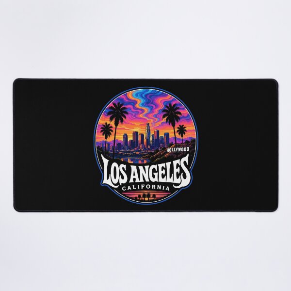 Item preview, Hollywood Los Angeles California USA Trippy designed and sold by TomFrontierArt.