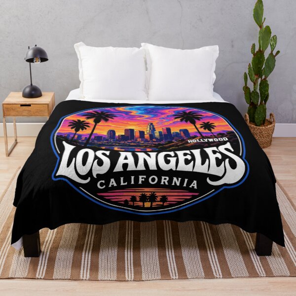 Item preview, Hollywood Los Angeles California USA Trippy designed and sold by TomFrontierArt.