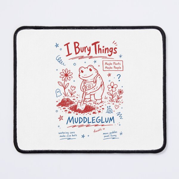 Item preview, Urban Gardening I Bury Things Muddleglum designed and sold by LuminOrb.