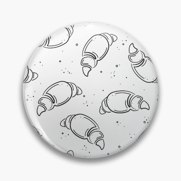 Item preview, Croissants, French Pastry, Bakery designed and sold by CHERRY--SHOP.