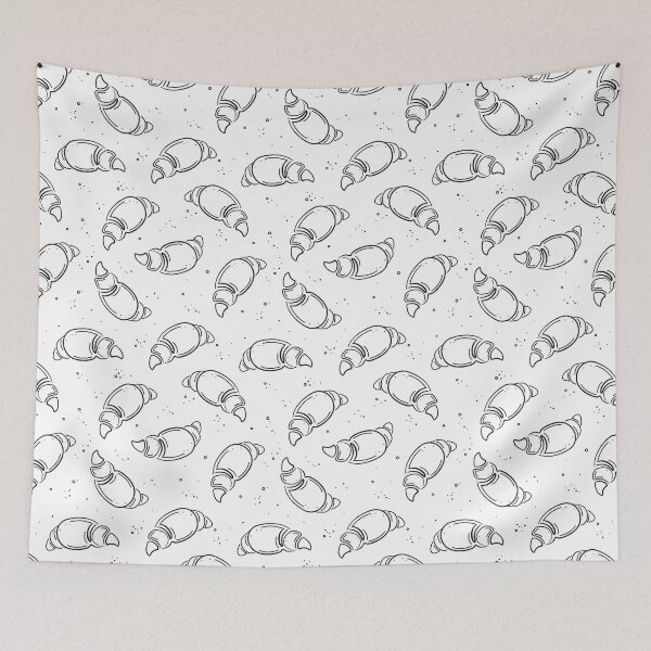 Item preview, Croissants, French Pastry, Bakery designed and sold by CHERRY--SHOP.