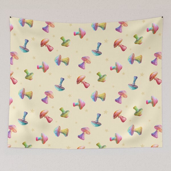 Item preview, Magic Mushrooms designed and sold by MissMelsa.