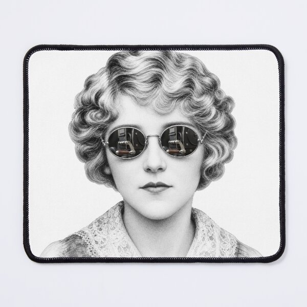 Item preview, Mary Pickford Vintage Camera Sunglasses Reflection designed and sold by Bad-Decisions-Designs.