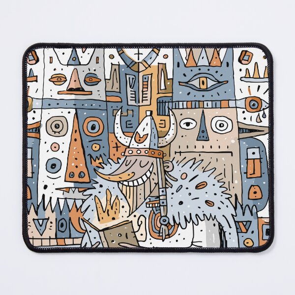 Item preview, Mythic Storyteller Reads Ancient Lore - Folk Art designed and sold by Romgora.
