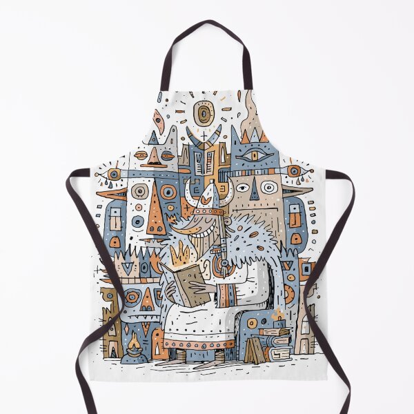 Item preview, Mythic Storyteller Reads Ancient Lore - Folk Art designed and sold by Romgora.