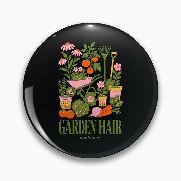 Item preview, Garden Hair Dont Care Organic Gardening designed and sold by LuminOrb.