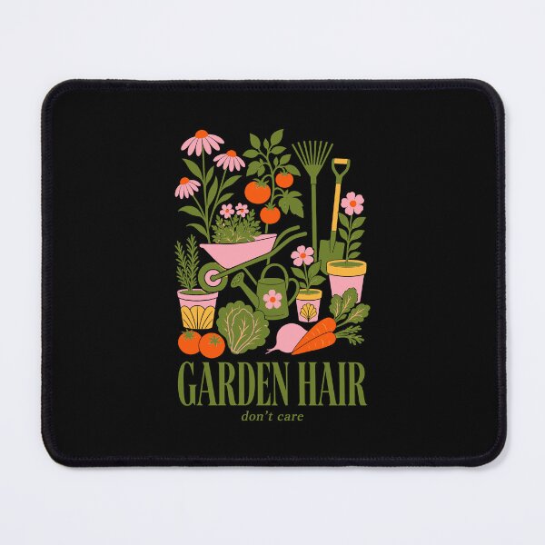 Item preview, Garden Hair Dont Care Organic Gardening designed and sold by LuminOrb.