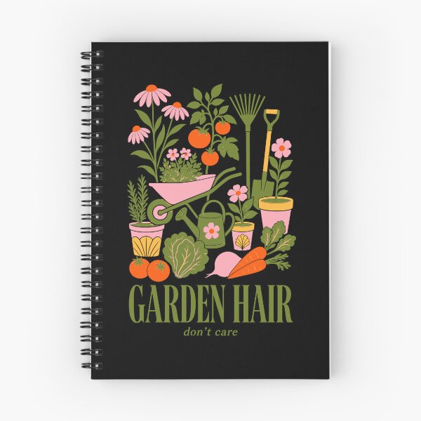 Item preview, Garden Hair Dont Care Organic Gardening designed and sold by LuminOrb.