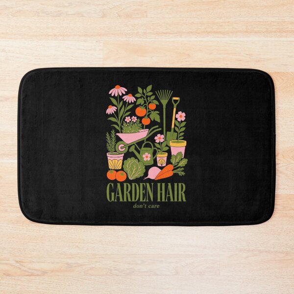 Item preview, Garden Hair Dont Care Organic Gardening designed and sold by LuminOrb.