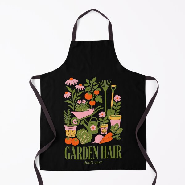 Item preview, Garden Hair Dont Care Organic Gardening designed and sold by LuminOrb.