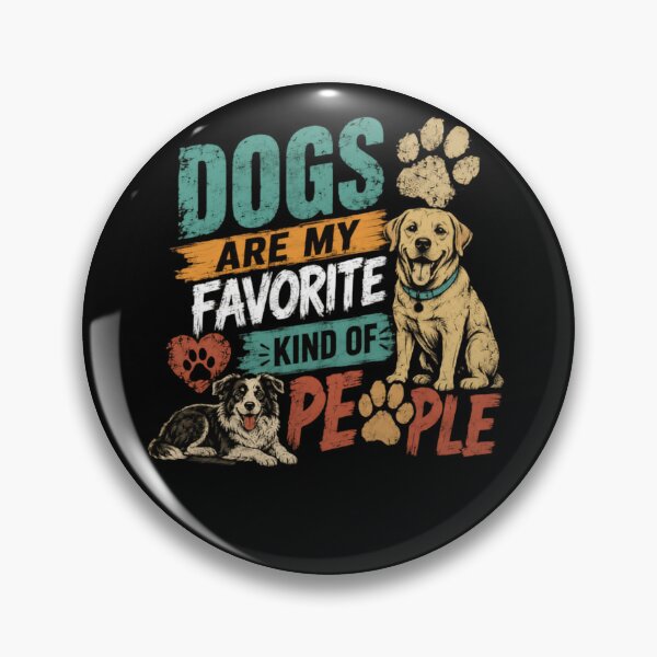 Item preview, Dogs Are My Favorite Kind Of People Dog Lover Pet Owner designed and sold by HumansStuck12.