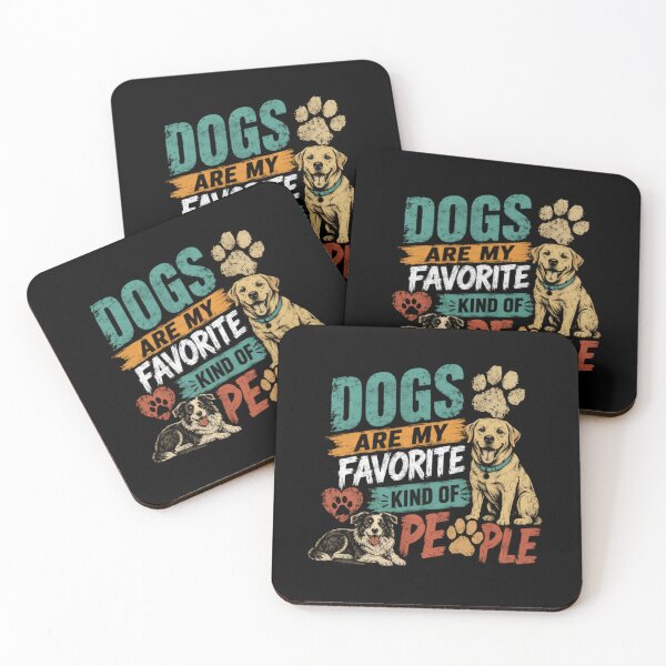 Item preview, Dogs Are My Favorite Kind Of People Dog Lover Pet Owner designed and sold by HumansStuck12.