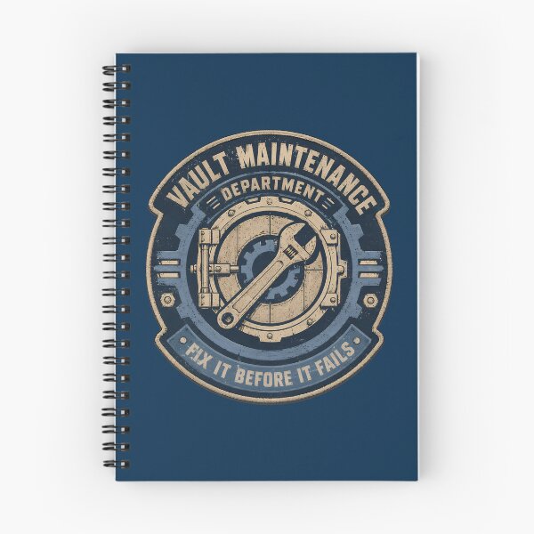 Item preview, Vault Maintenance Department Tool Patch designed and sold by agearb.