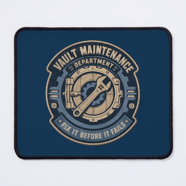 Item preview, Vault Maintenance Department Tool Patch designed and sold by agearb.