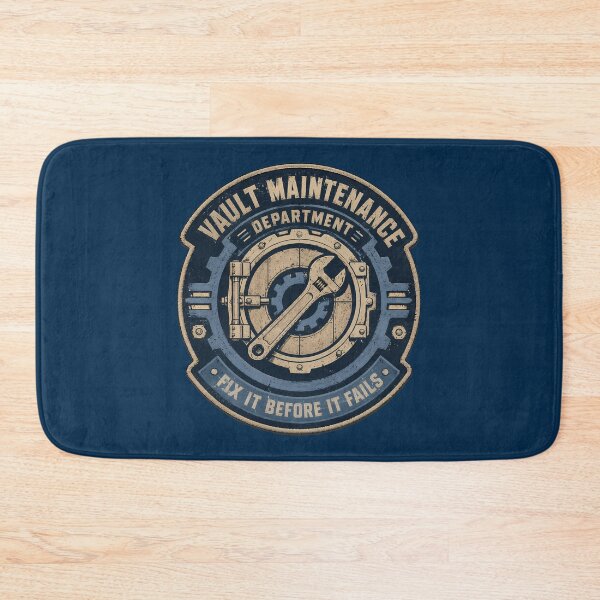 Item preview, Vault Maintenance Department Tool Patch designed and sold by agearb.