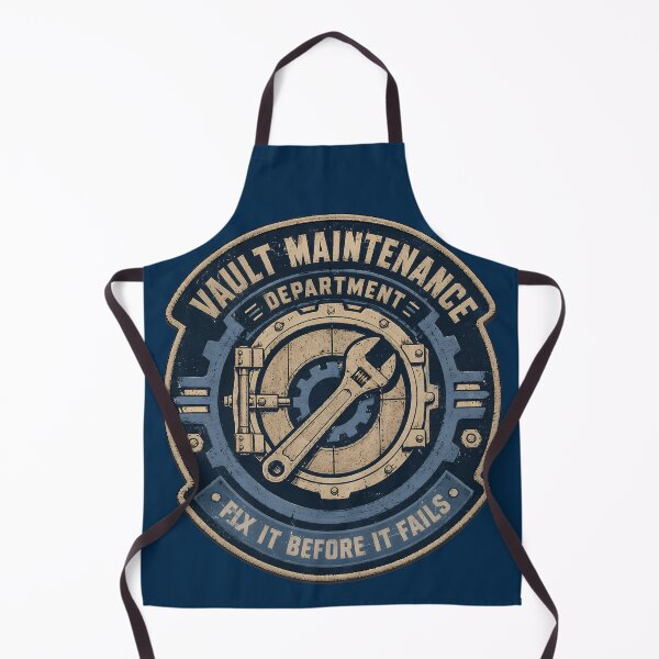 Item preview, Vault Maintenance Department Tool Patch designed and sold by agearb.