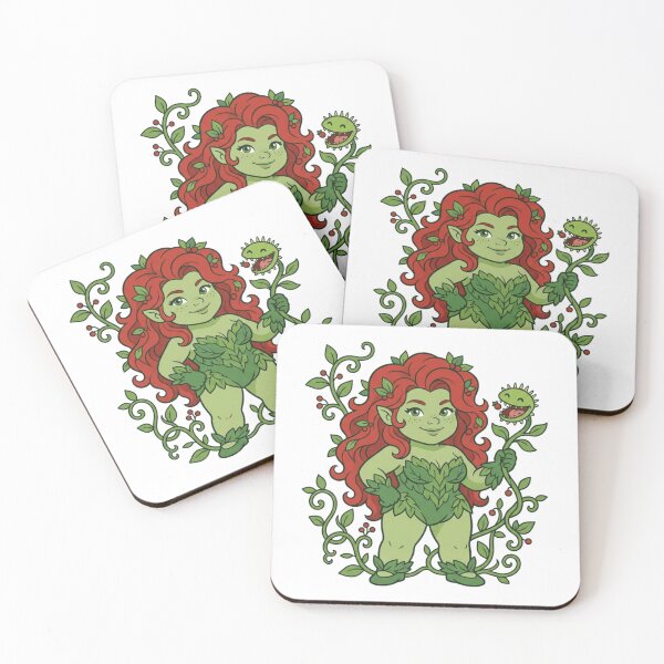 Item preview, Poison Ivy Villainess Garden Gnome designed and sold by Bad-Decisions-Designs.